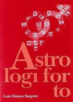bokforside Astrologi_for_to_ Lois Halnes Sargent