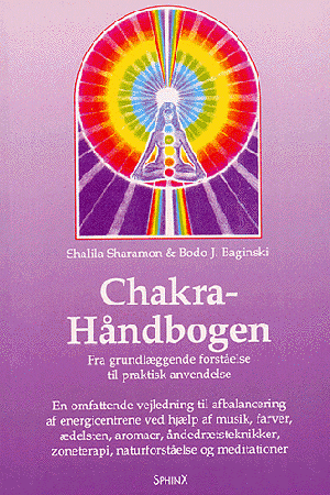 bogforside chakra-håndbogen, Sharamon og Baginski