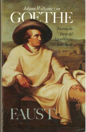 bokforside Faust - Goethe