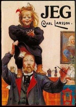 bokforside Jeg Carl Larsson -