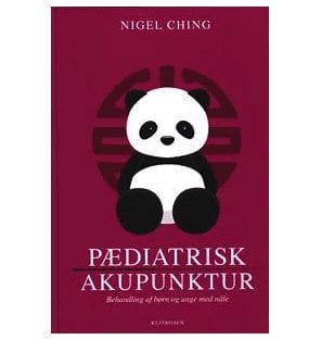 Bokforside pædiatrisk akupunktur Nigel Ching