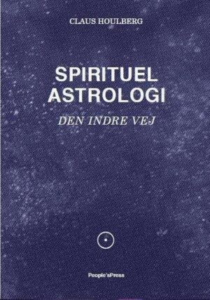 bokforside spirituel astrologi Claus Houlberg