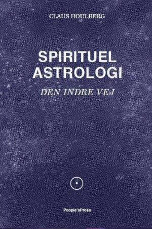 bokforside spirituel astrologi Claus Houlberg