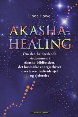 Bokforside Akasha healing Linda Howe