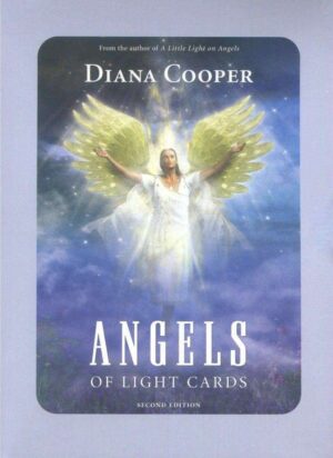 cover Angels Of Light Diane Cooper Englekort