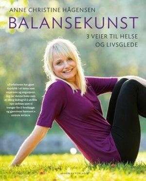 bokforside Balansekunst, Anne Christine Hågensen