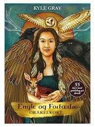 cover ENGLE & FORFÆDRE Danske Orakelkort Kyle Gray
