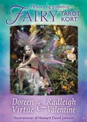 cover Fairy Tarot Engletarot Dansk Tekst doreen Virtue