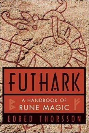 bokforside Futhark A Handbook Of Rune Magic av Edred Thorsson