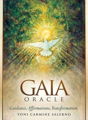 cover Gaia Oracle Cards Med Dansk Guidebog