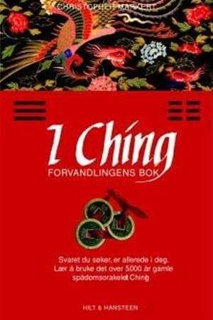 bokforside I Ching Forvandlingens Bok av Christopher Market