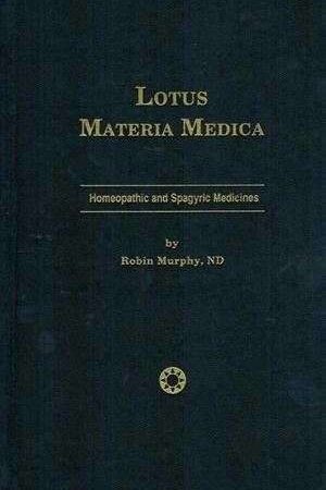 bokforside Lotus Materia Medica av Robin Murphy N.D