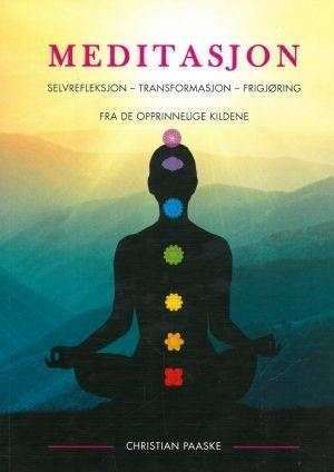 bokforside Meditasjon Selvrefleksjon Transformasjon Frigjøring