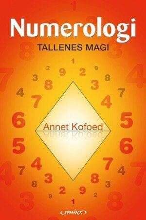 bokforside Numerologi Tallenes Magi av Annet Kofoed