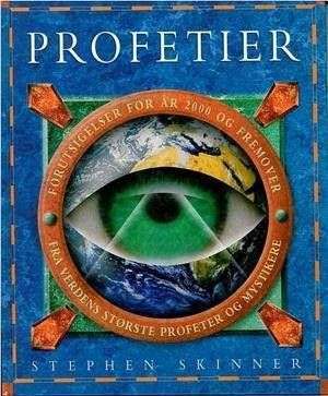 bokforside Profetier Forutsigelser For år 2000 Og Fremover Fra Verdens Største Profeter Og Mystikere.