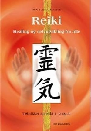 bokforside Reiki Healing Og Selvutvikling For Alle, av Tove Irene Andersen