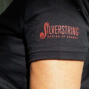 Silverstring Design Of Norway Viking T Skjorter Med Runemotiv