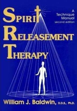 bokforside Spirit Releasement Therapy av William J Baldwin