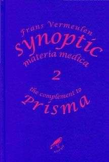 bokforside Synoptic Materia Medica II av Frans Vermeulen