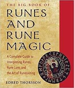 bokforside The Big Book Of Runes And Rune Magic