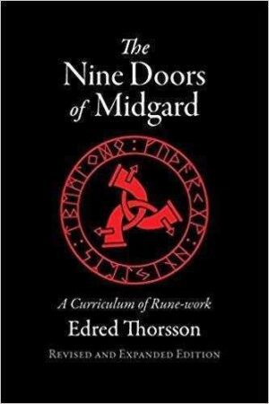 bokforside The Nine Doors Of Midgard A Curriculum Of Rune Work