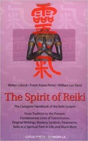 bokforside The Spirit Of Reik av Walter Lubeck