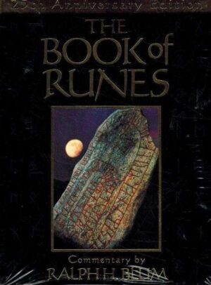 cover The New Book Of Runes Runesett av Ralph Bloom