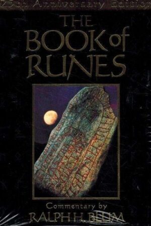 cover The New Book Of Runes Runesett av Ralph Bloom