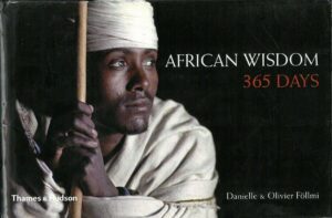 bokforside African Wisdom 365 Days