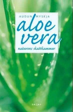 bokforside Aloe Vera Naturens Skattkammer Audun Myskja
