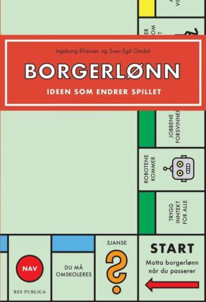 bokforside Borgerlønn, Ingeborg Eliassen