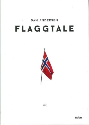 bokforside Flaggtale Dan Andersen