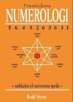 bokforside Fremtidens Numerologi Universets Språk av Bodil Storm