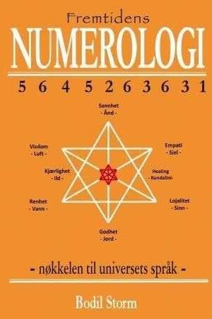 bokforside Fremtidens Numerologi Universets Språk av Bodil Storm