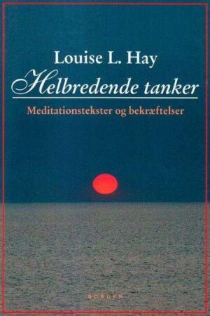 bokforside Helbredende Tanker av Louise L Hay