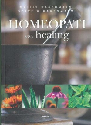 bokforside Homeopati Og Healing Majlis Hagenmalm