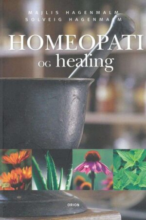 bokforside Homeopati Og Healing Majlis Hagenmalm