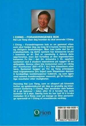 I Ching Læren Om Det Kinesiske Orakelsystem av Henning Hai Lee Chang