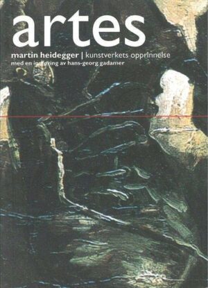 bokforside Kunstverkets Opprinnelse, Martin Heidegger