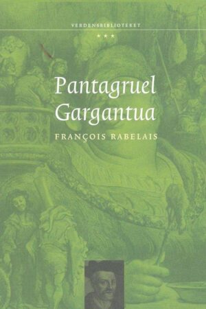 bokforside Pantagruel Gargantua, Francois Rabelais