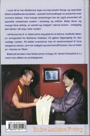 bokomtale Tove Langemyr Larsen, Tibetansk Medisin Din Helse