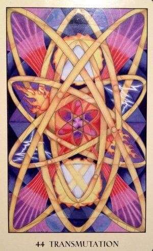 Transmutations Sacred Geometry Oracle Deck