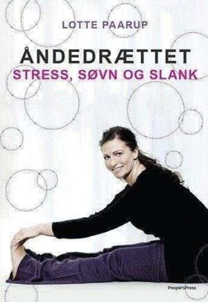 bokforside Åndedrættet Stress, Søvn Og Slank av Lotte Paarup
