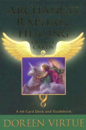 Forside Archangel Raphael Oraclecards Doreen Virtue