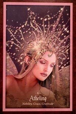 enkeltkort Atheling The Fairy Forest Oracle Cards