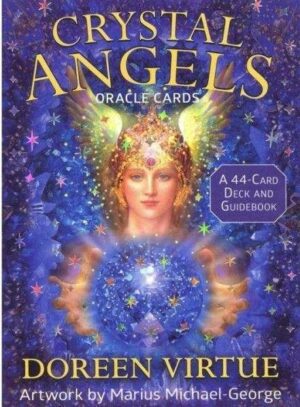 enkeltkort Crystal Angels Oracle Cards Doreen Virtue