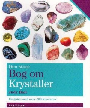 bokforside Den Store Bog Om Krystaller Judy Hall