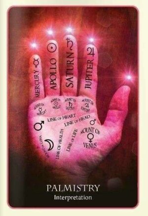 single card Divination Of The Ancients Oracle Cards Palmistry