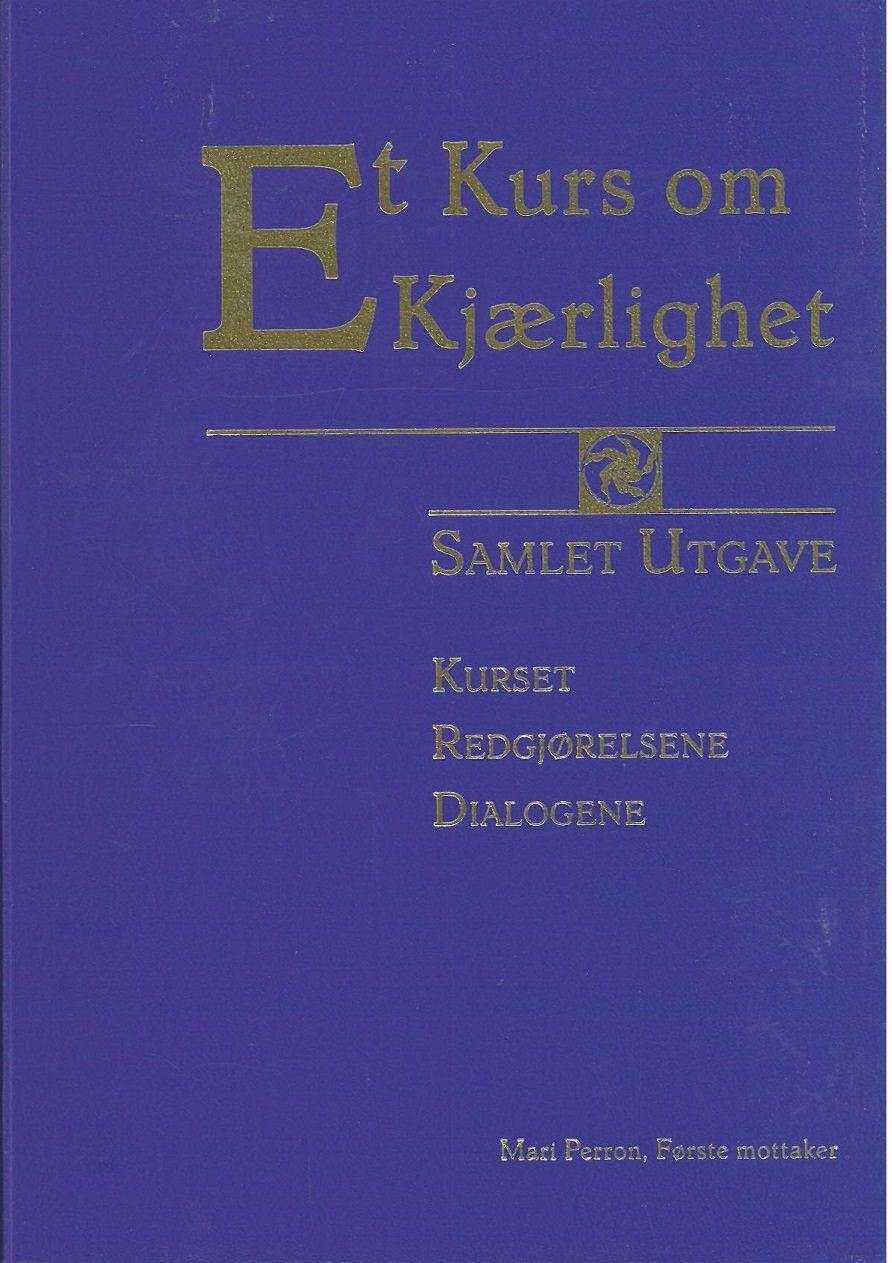 forside Et Kurs Om Kjaerlighet Mari Perron