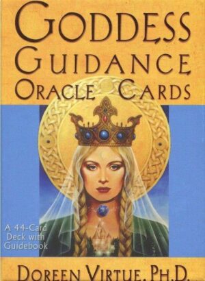 forside oddess Guidance Oracle Cards Doreen Virtue